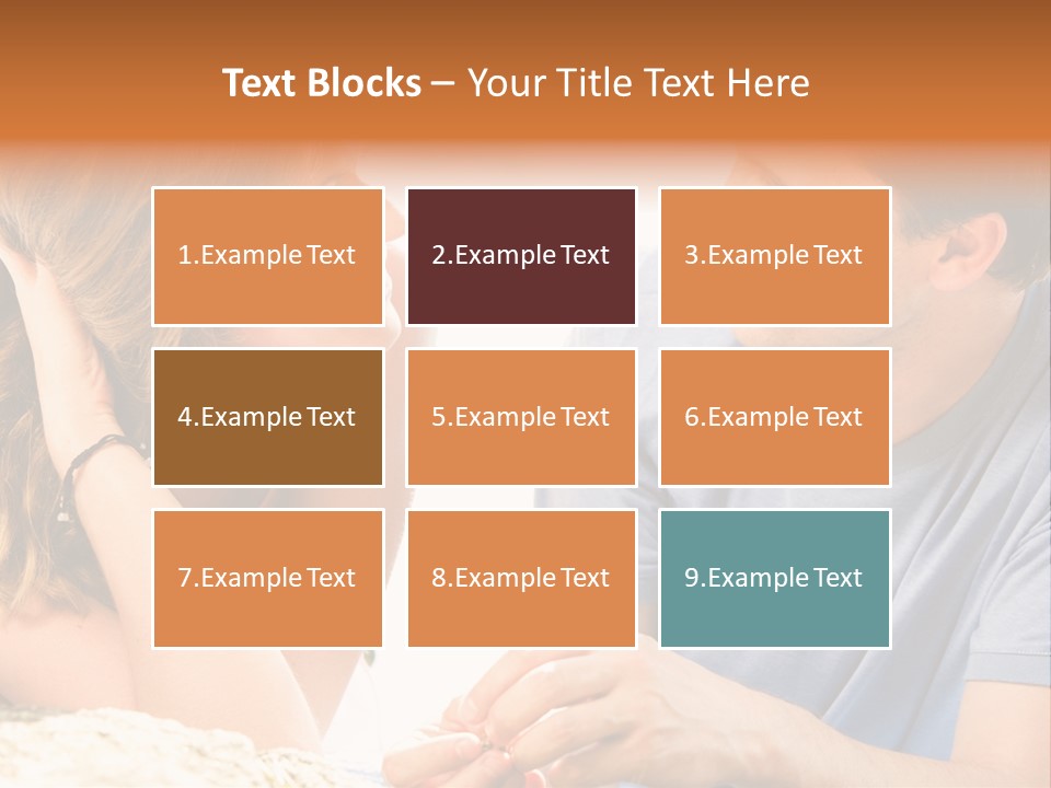 Husband Valentine Passionate PowerPoint Template