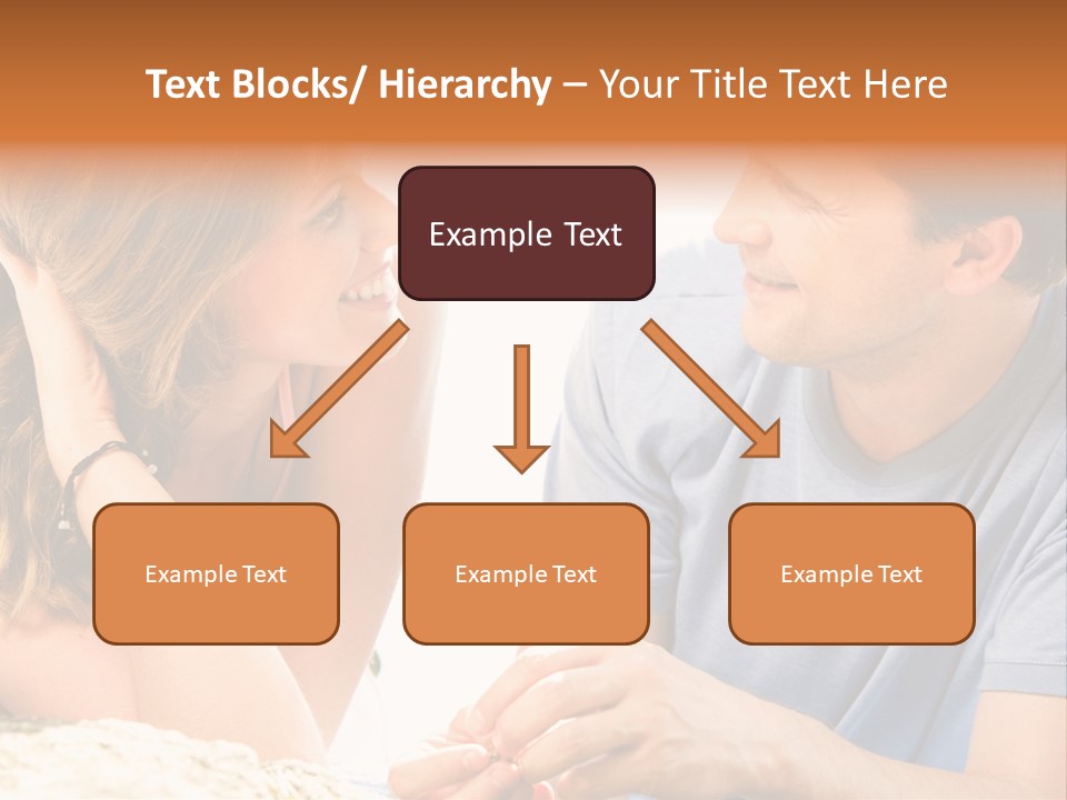 Husband Valentine Passionate PowerPoint Template