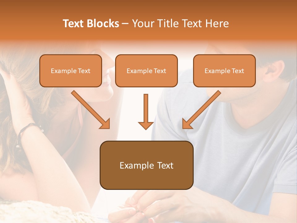 Husband Valentine Passionate PowerPoint Template