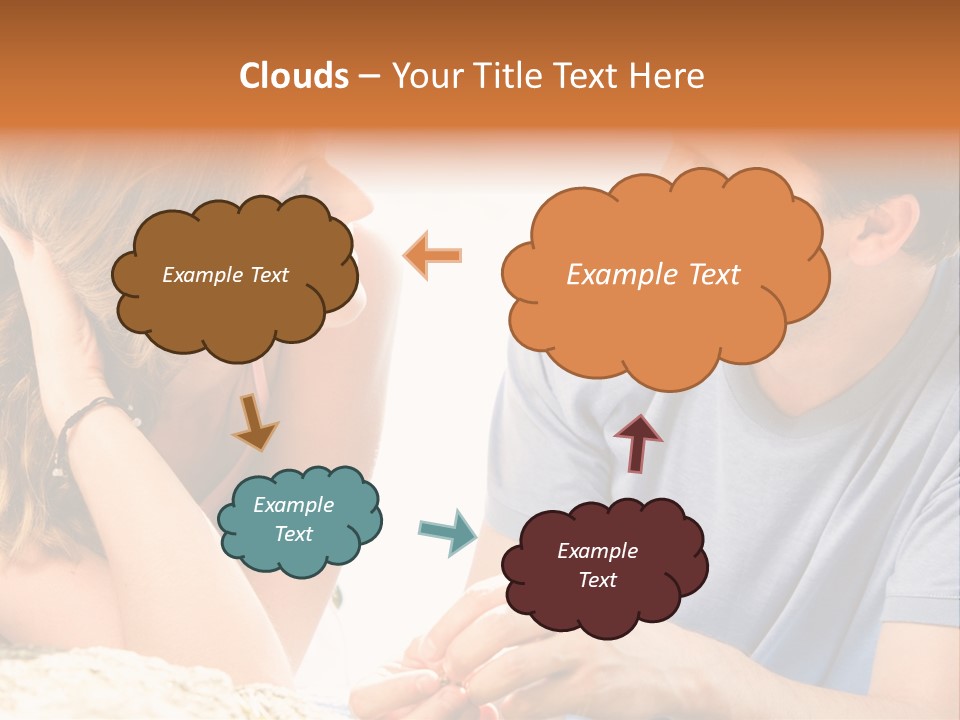 Husband Valentine Passionate PowerPoint Template