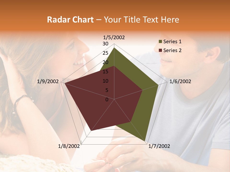 Husband Valentine Passionate PowerPoint Template