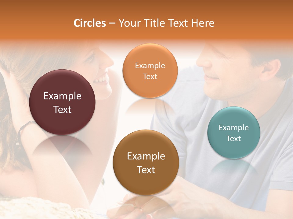 Husband Valentine Passionate PowerPoint Template