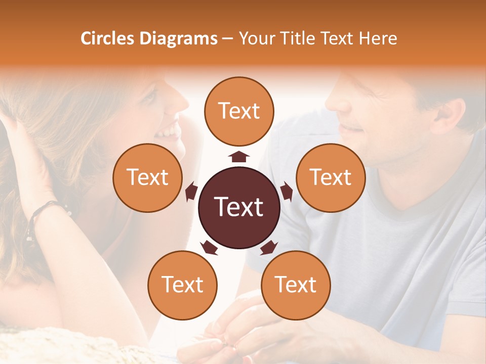 Husband Valentine Passionate PowerPoint Template