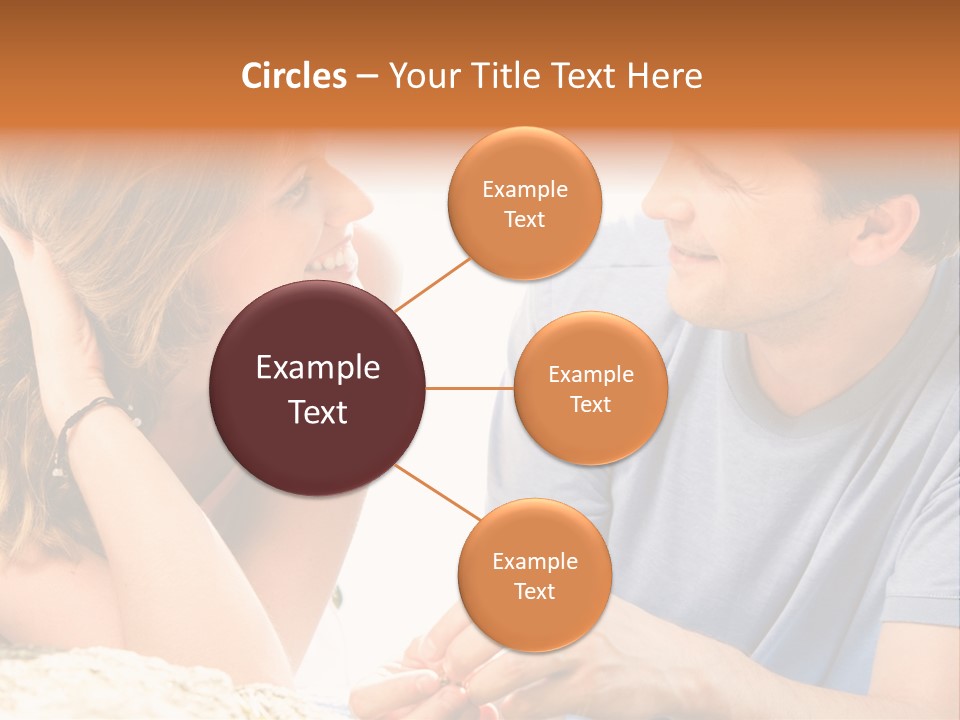 Husband Valentine Passionate PowerPoint Template