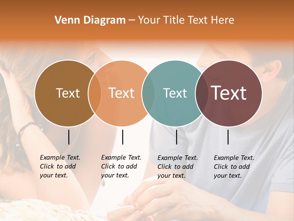 Husband Valentine Passionate PowerPoint Template