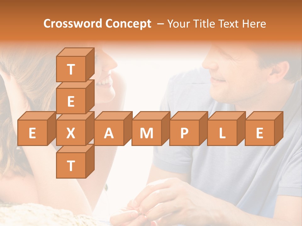 Husband Valentine Passionate PowerPoint Template