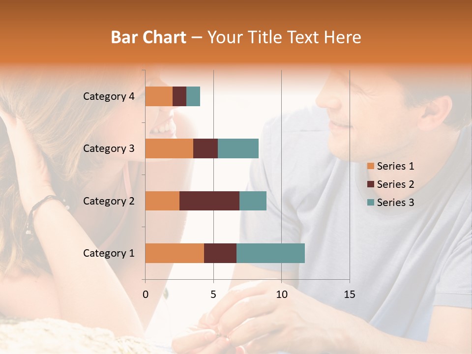 Husband Valentine Passionate PowerPoint Template