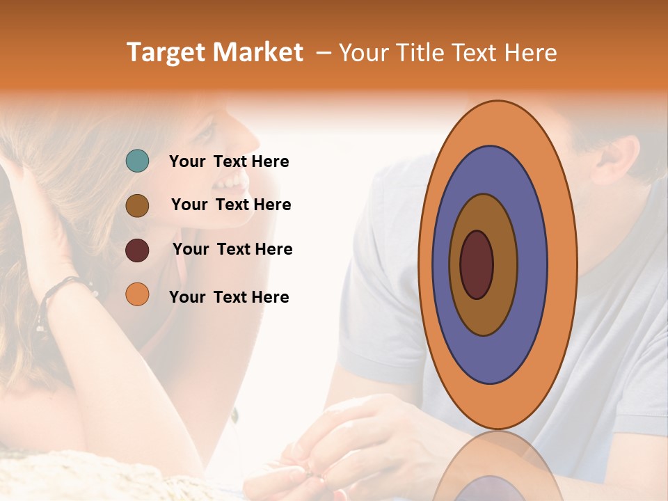 Husband Valentine Passionate PowerPoint Template