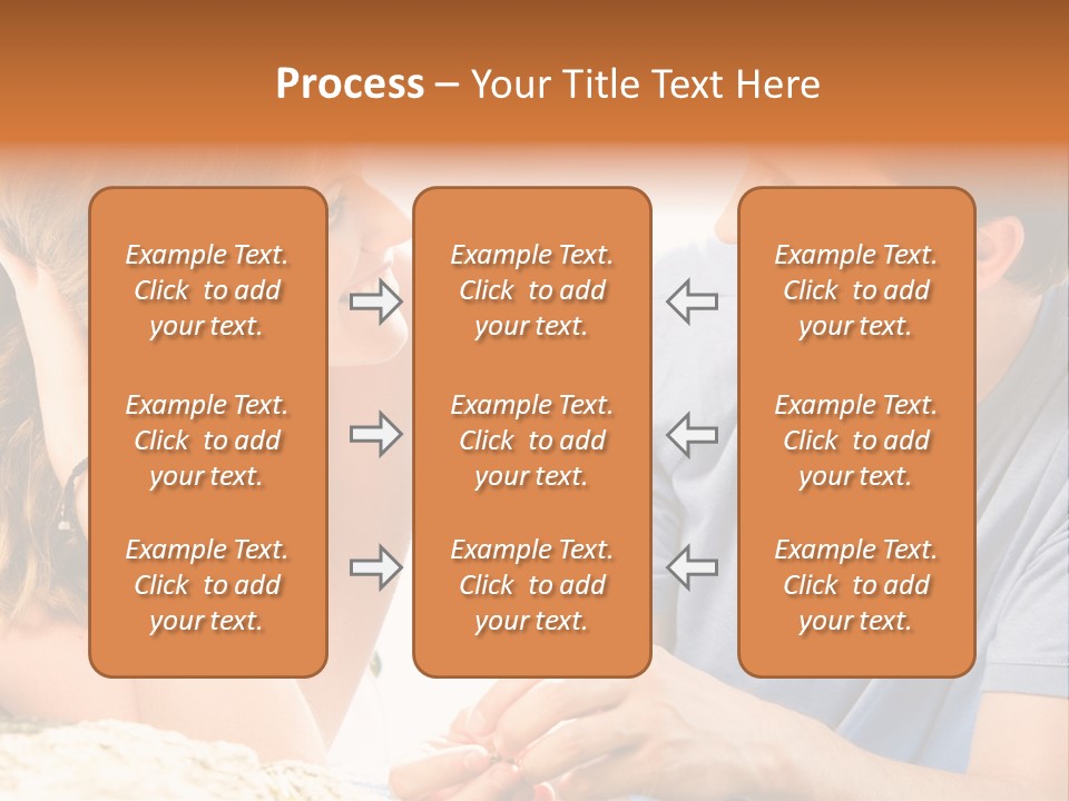 Husband Valentine Passionate PowerPoint Template