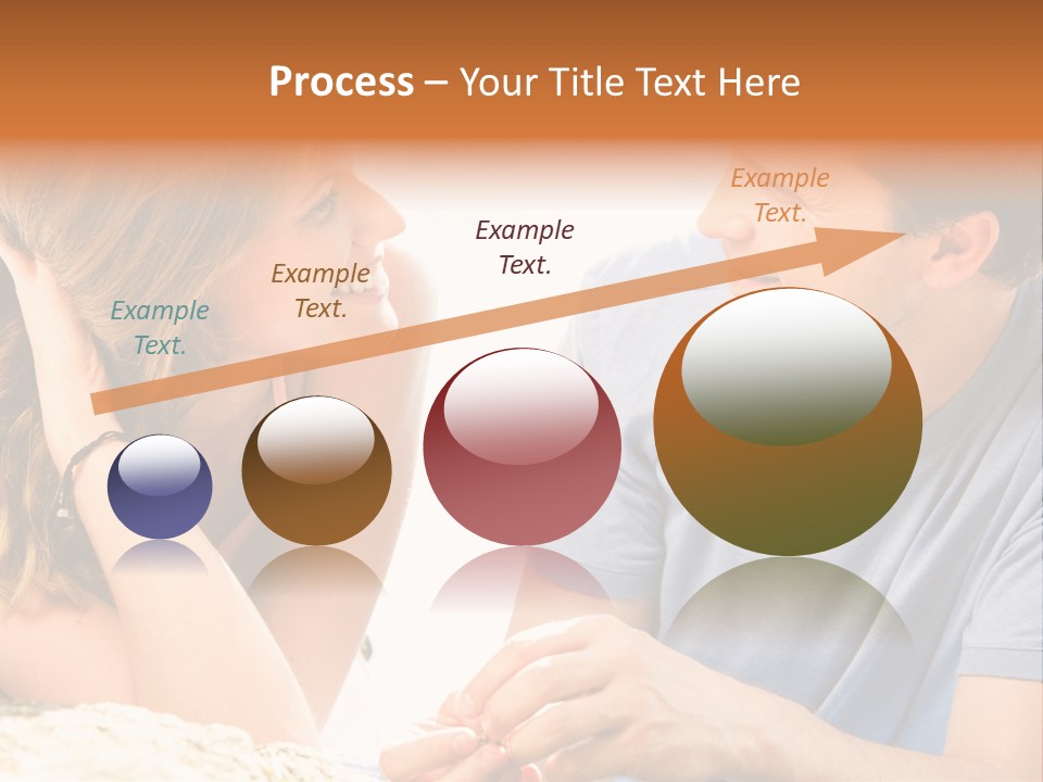 Husband Valentine Passionate PowerPoint Template