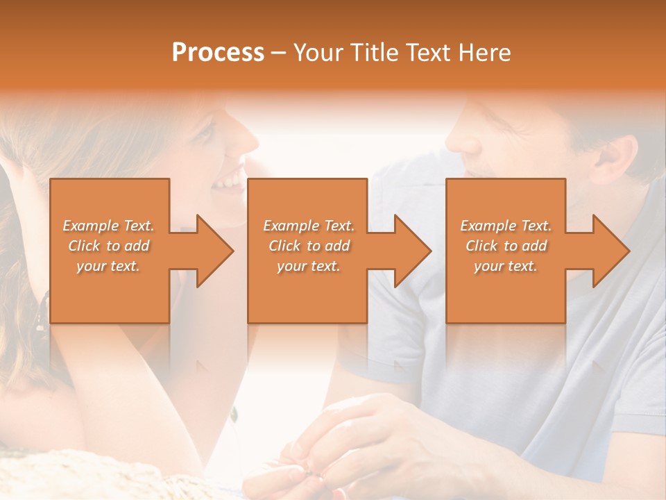 Husband Valentine Passionate PowerPoint Template