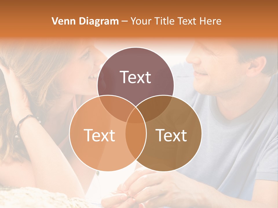 Husband Valentine Passionate PowerPoint Template
