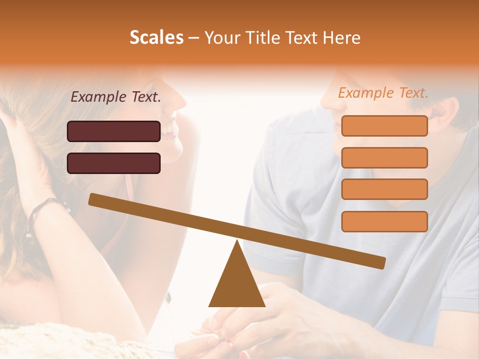 Husband Valentine Passionate PowerPoint Template