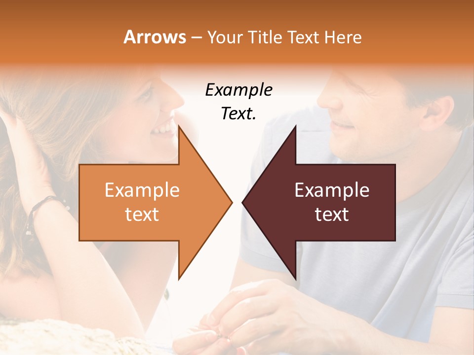 Husband Valentine Passionate PowerPoint Template