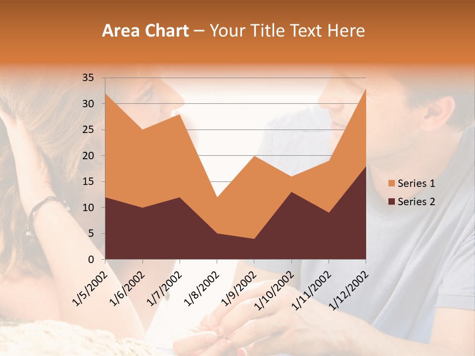 Husband Valentine Passionate PowerPoint Template