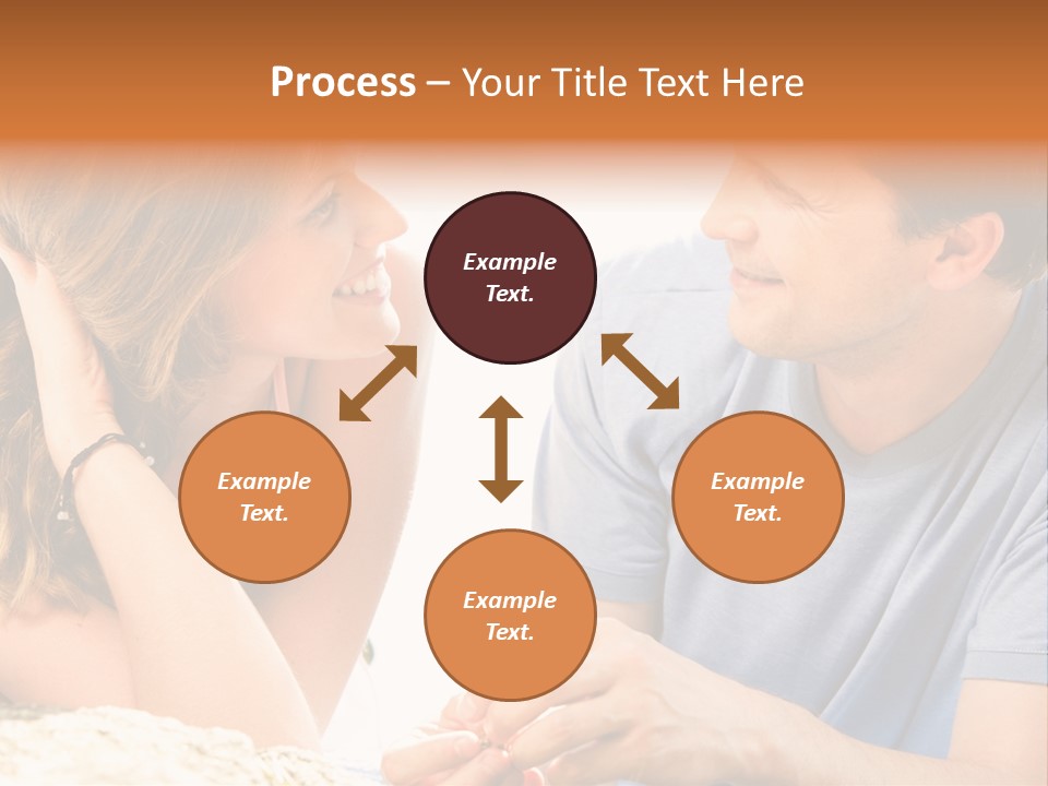 Husband Valentine Passionate PowerPoint Template