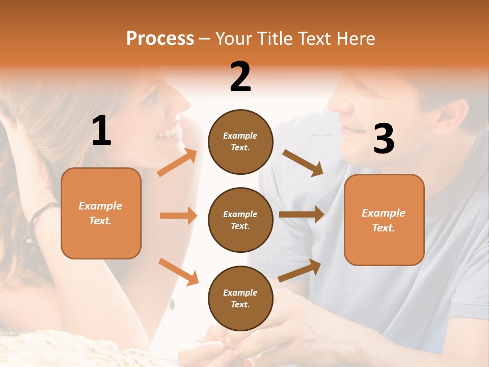 Husband Valentine Passionate PowerPoint Template