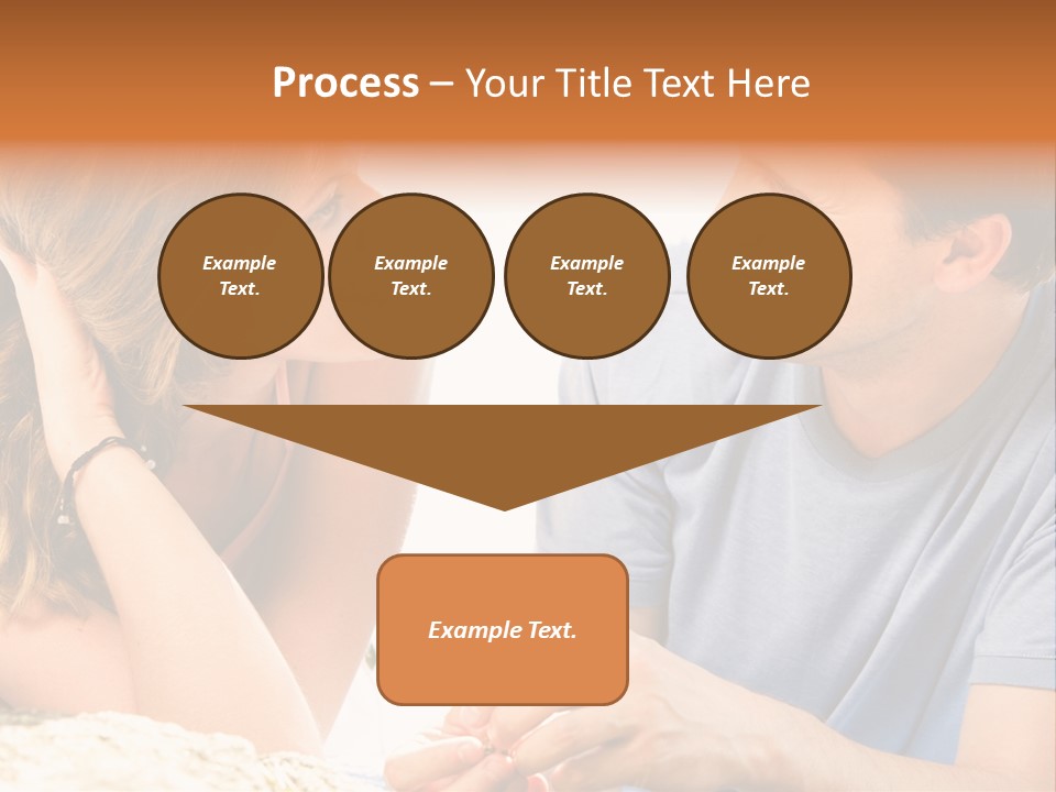 Husband Valentine Passionate PowerPoint Template