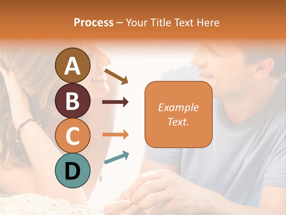 Husband Valentine Passionate PowerPoint Template