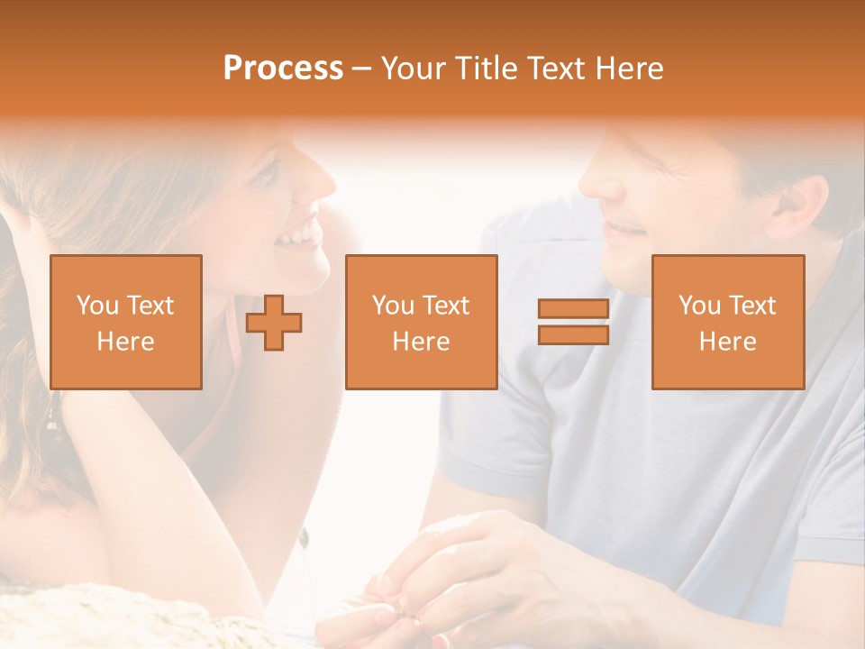 Husband Valentine Passionate PowerPoint Template