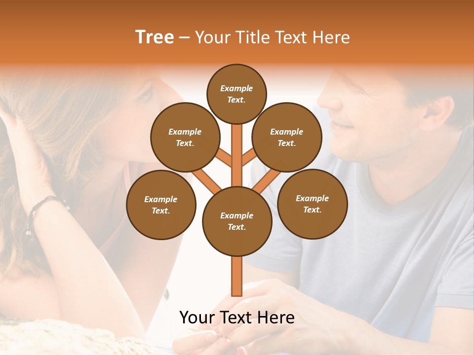 Husband Valentine Passionate PowerPoint Template