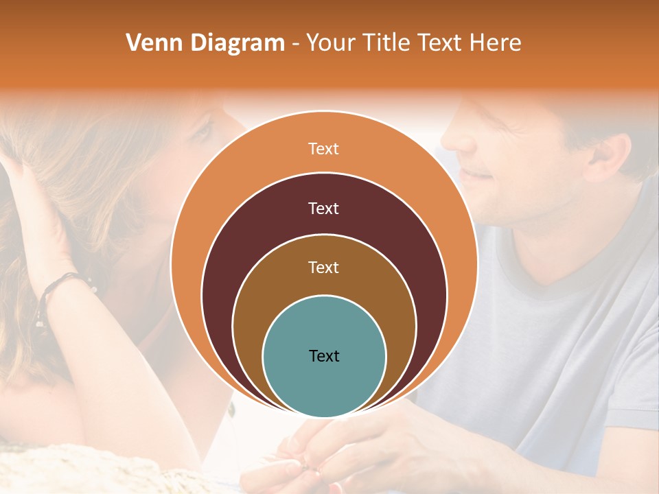 Husband Valentine Passionate PowerPoint Template