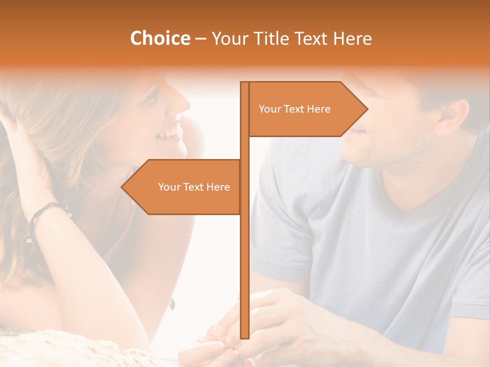 Husband Valentine Passionate PowerPoint Template