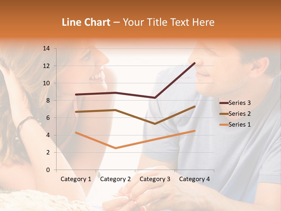 Husband Valentine Passionate PowerPoint Template