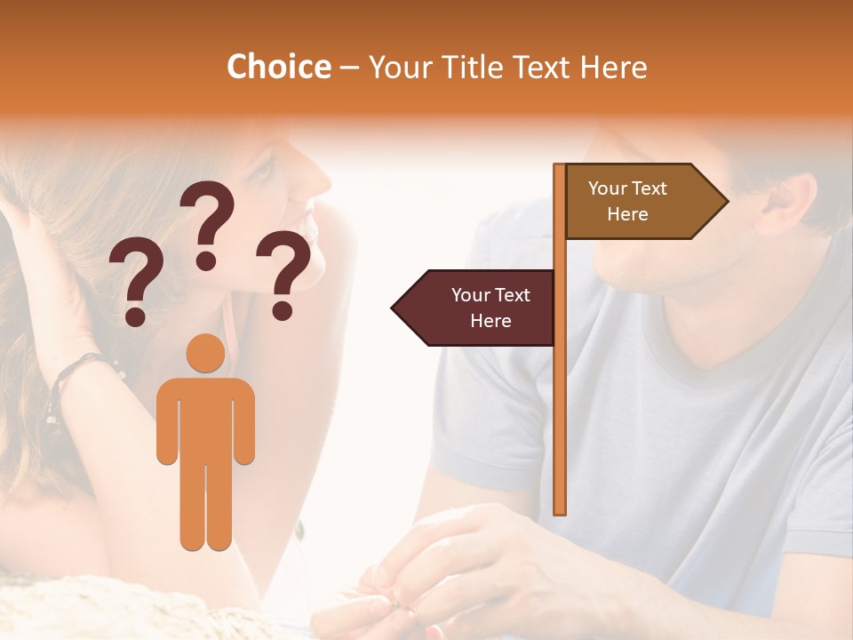 Husband Valentine Passionate PowerPoint Template