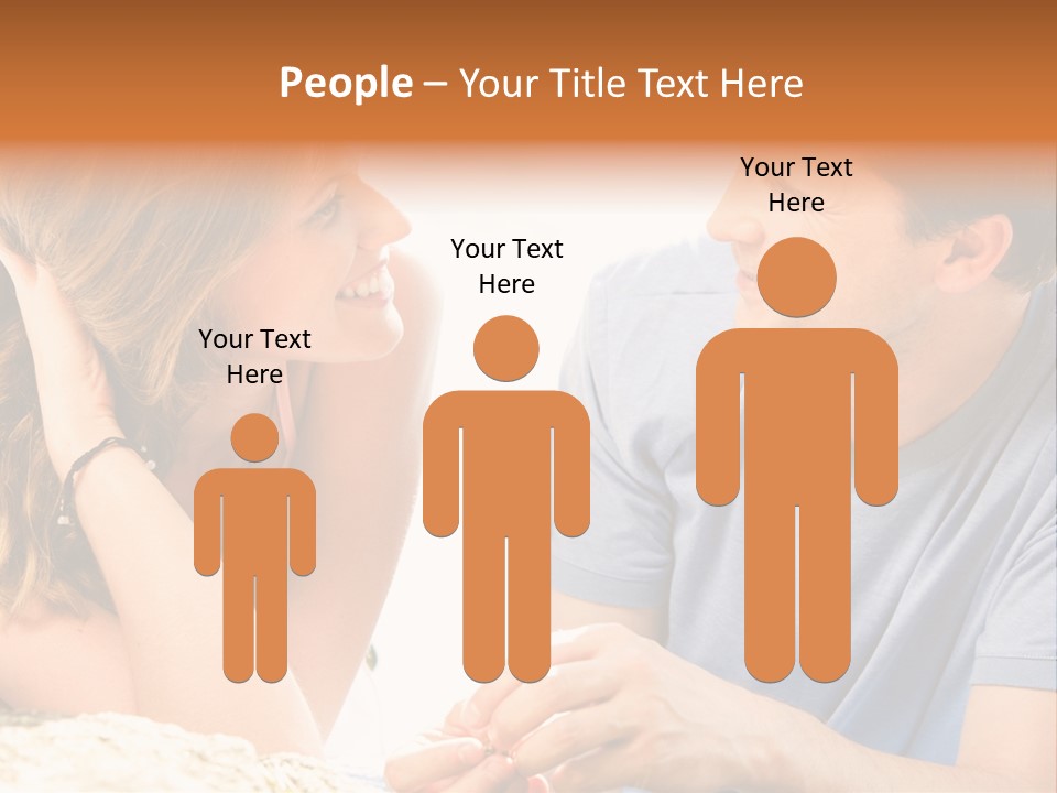 Husband Valentine Passionate PowerPoint Template