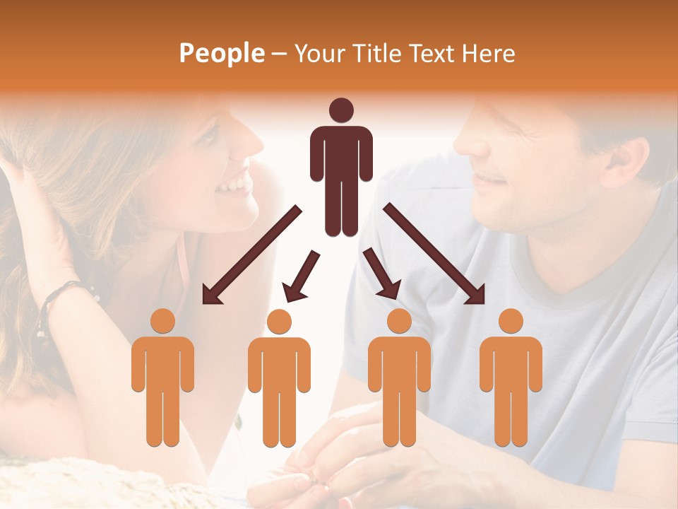 Husband Valentine Passionate PowerPoint Template