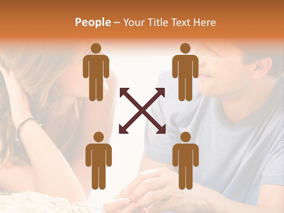 Husband Valentine Passionate PowerPoint Template