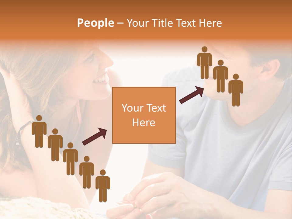 Husband Valentine Passionate PowerPoint Template