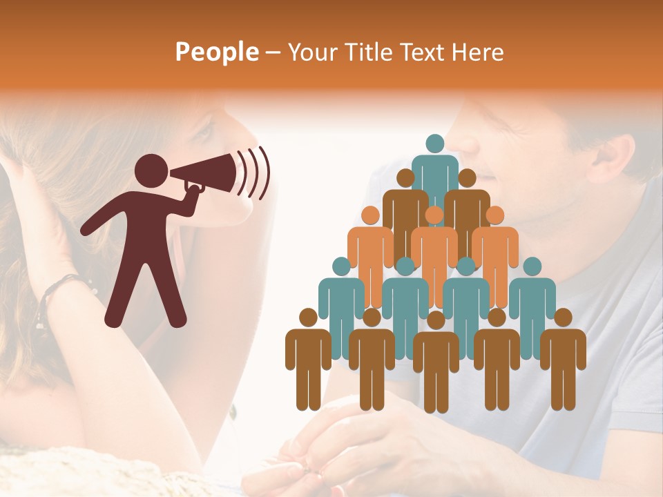 Husband Valentine Passionate PowerPoint Template