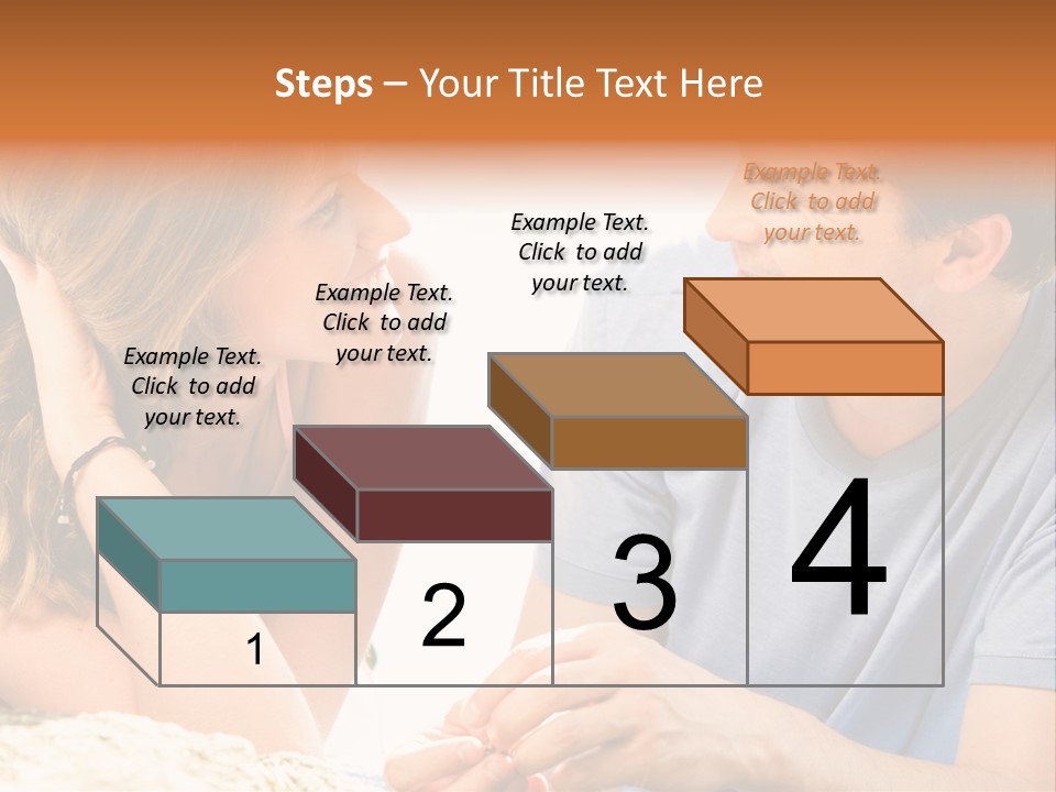 Husband Valentine Passionate PowerPoint Template