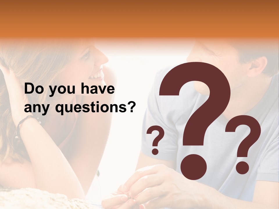 Husband Valentine Passionate PowerPoint Template