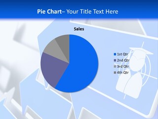 Blue Job Graduate PowerPoint Template