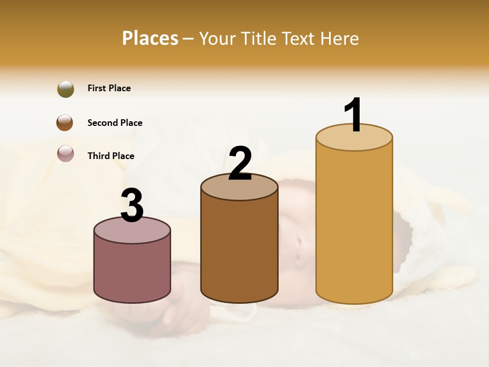 Cheerful Infant People PowerPoint Template