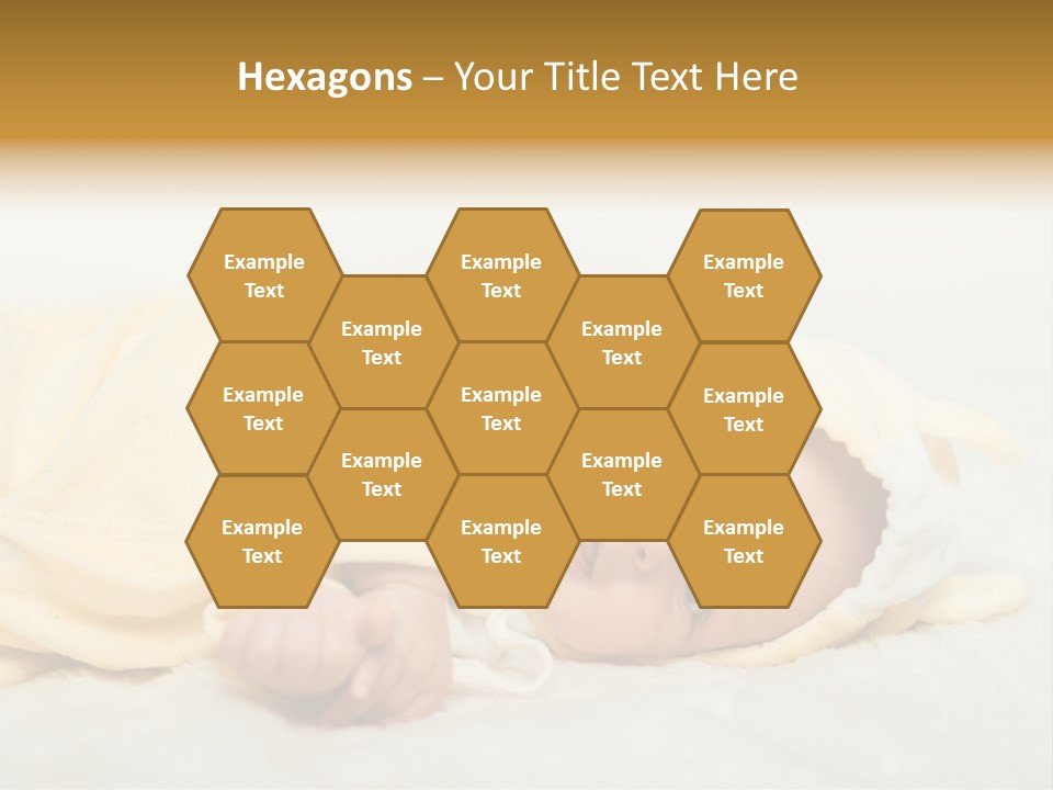 Cheerful Infant People PowerPoint Template