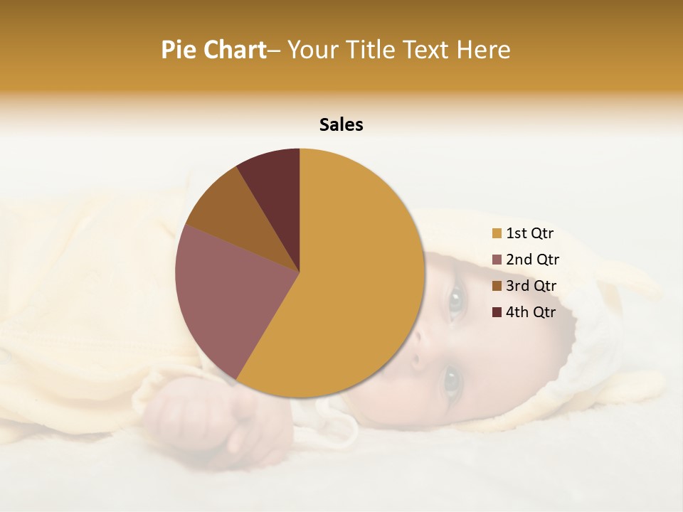 Cheerful Infant People PowerPoint Template