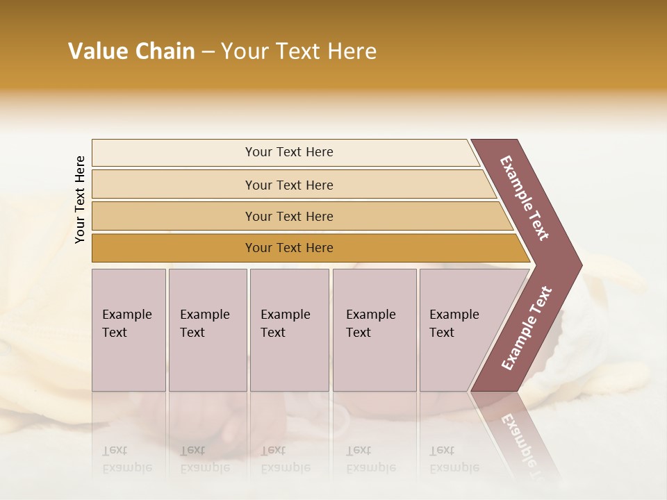 Cheerful Infant People PowerPoint Template