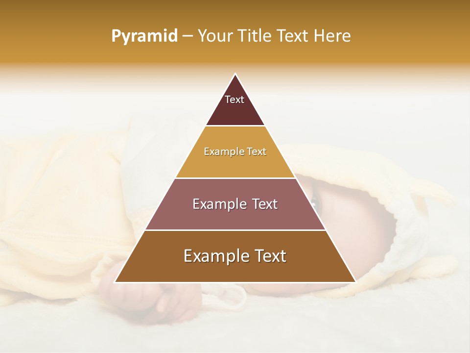 Cheerful Infant People PowerPoint Template