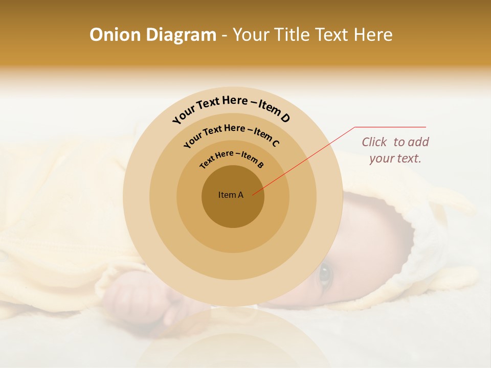 Cheerful Infant People PowerPoint Template