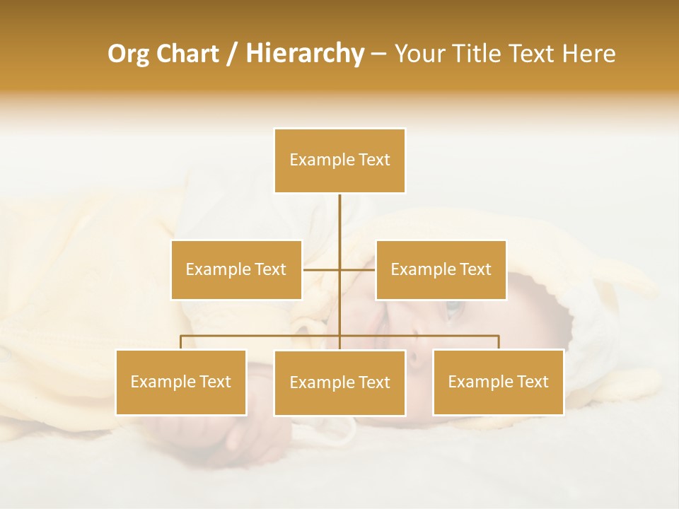 Cheerful Infant People PowerPoint Template