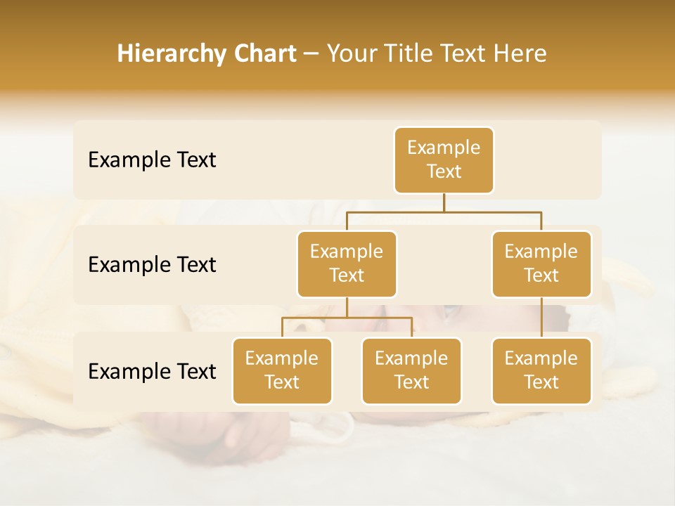 Cheerful Infant People PowerPoint Template