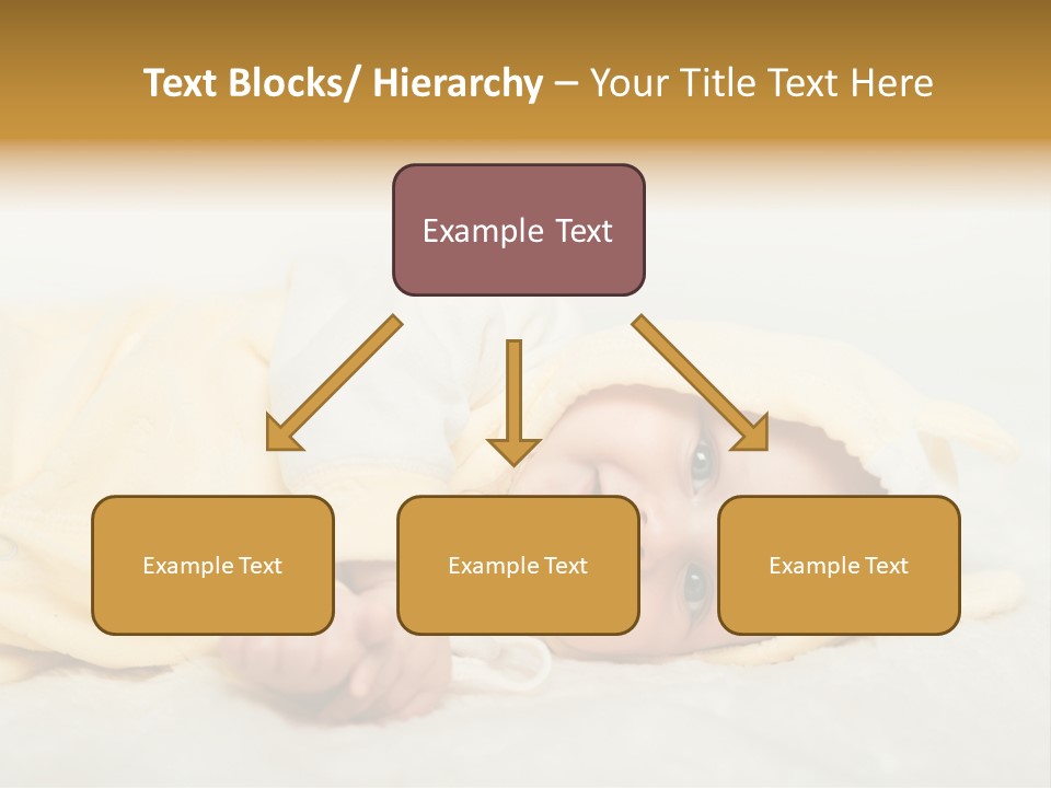 Cheerful Infant People PowerPoint Template