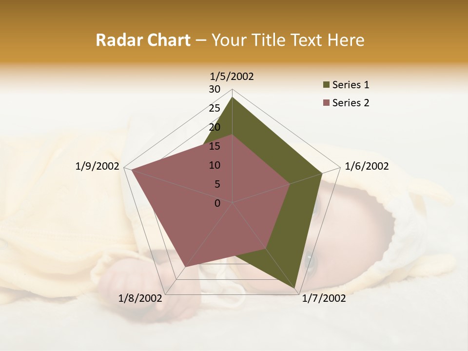 Cheerful Infant People PowerPoint Template