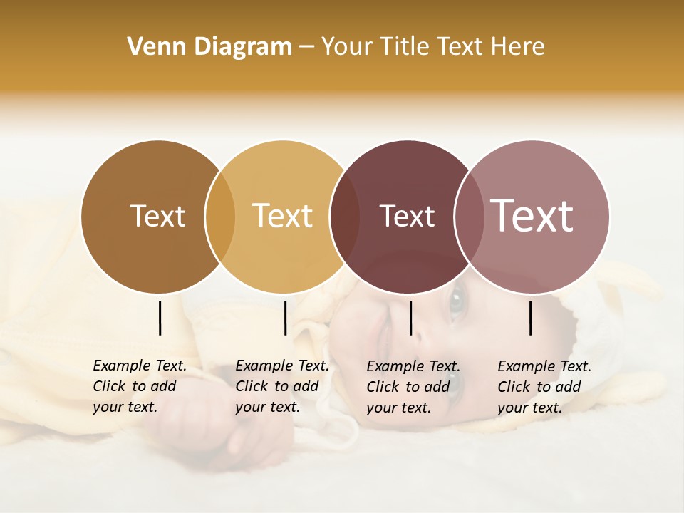 Cheerful Infant People PowerPoint Template