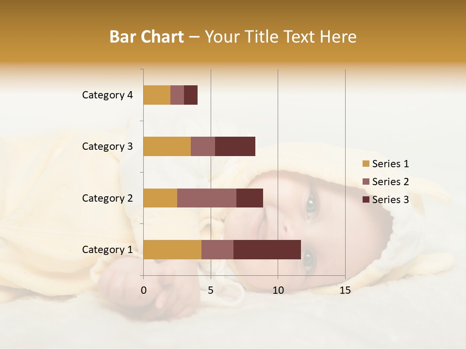 Cheerful Infant People PowerPoint Template