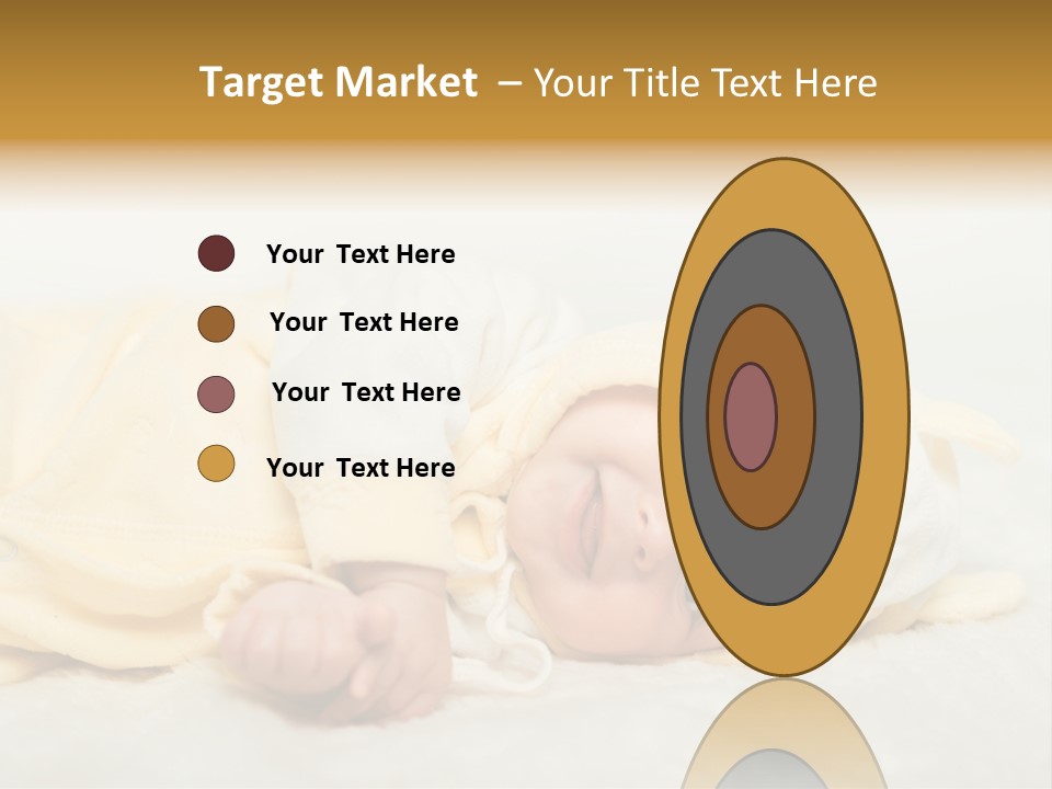 Cheerful Infant People PowerPoint Template